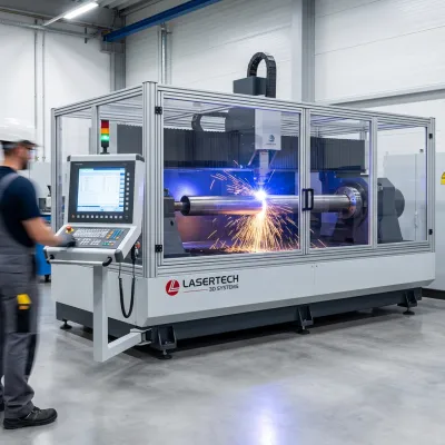 3d tube laser cutting