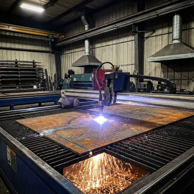 plasma cutter table